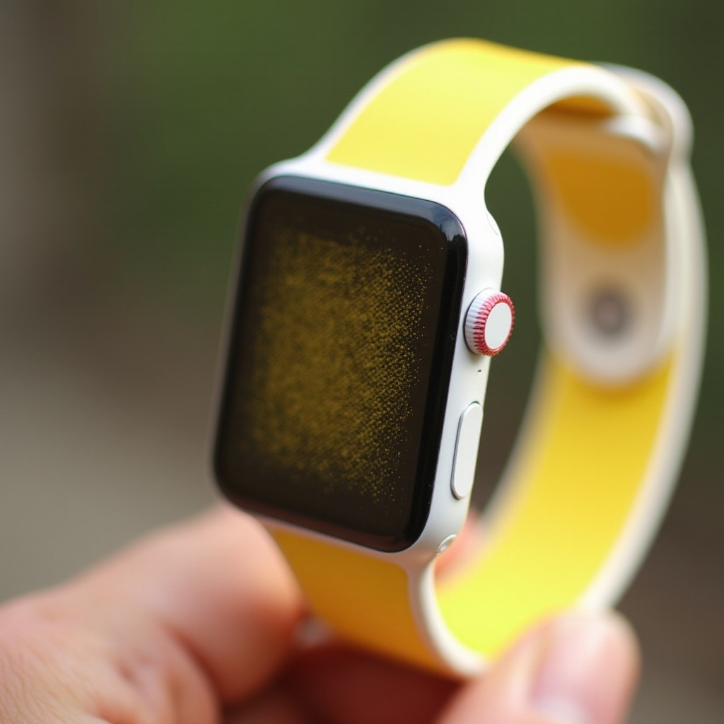 apple watch錶帶變黃