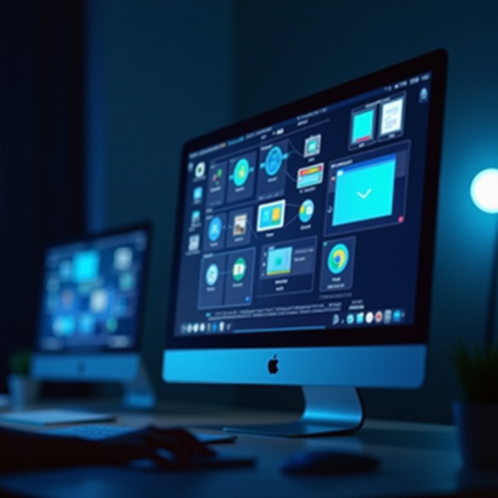 mac快速切換windows