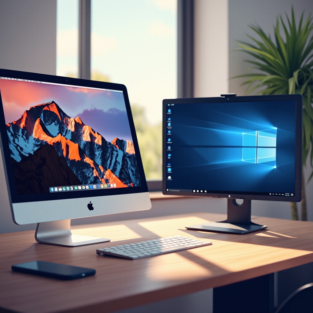mac快速切換windows
