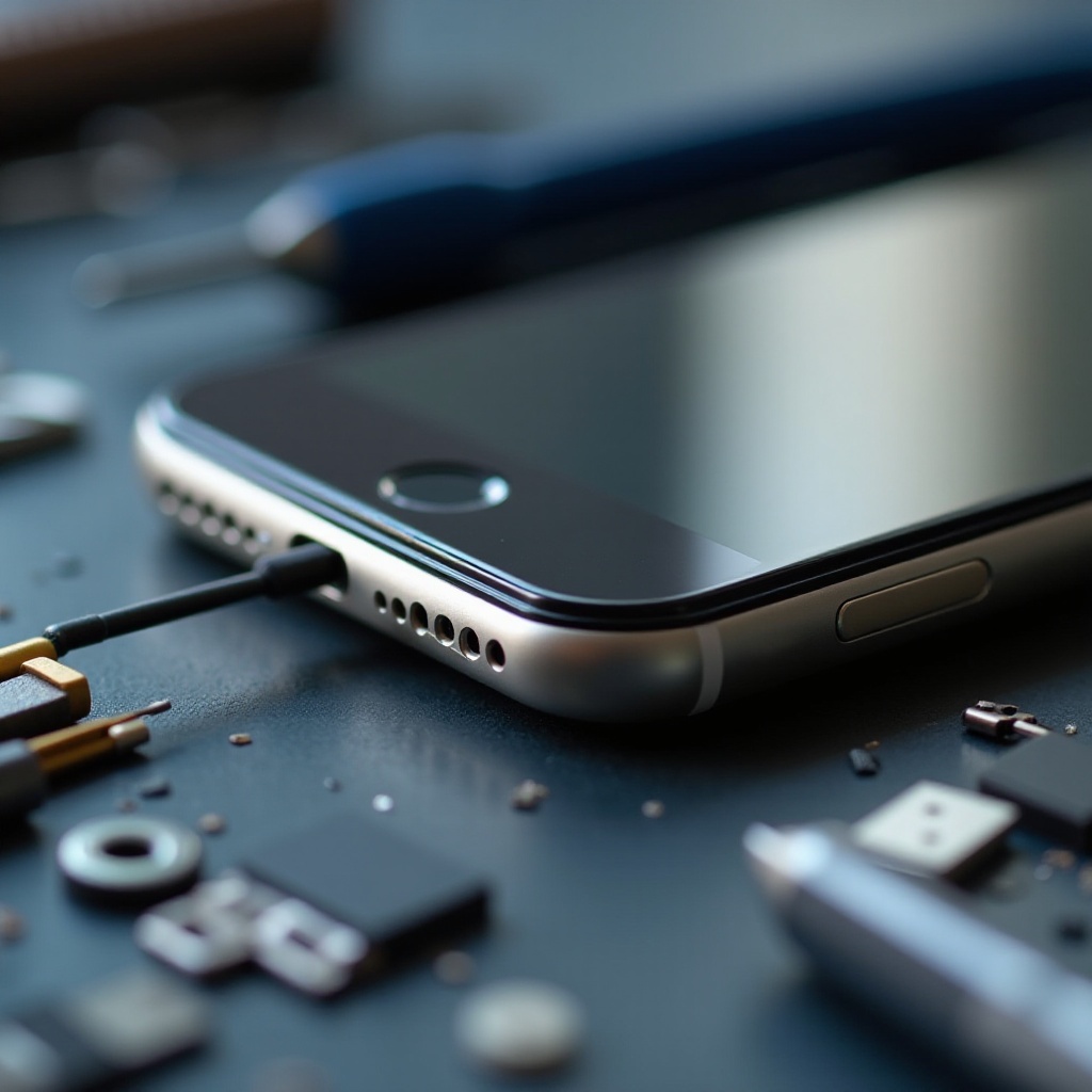 iphone 充電 口 修理