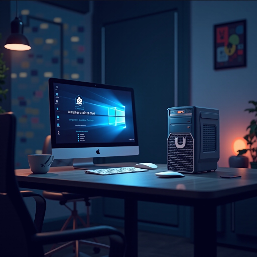 電腦 會 自動 重 開機