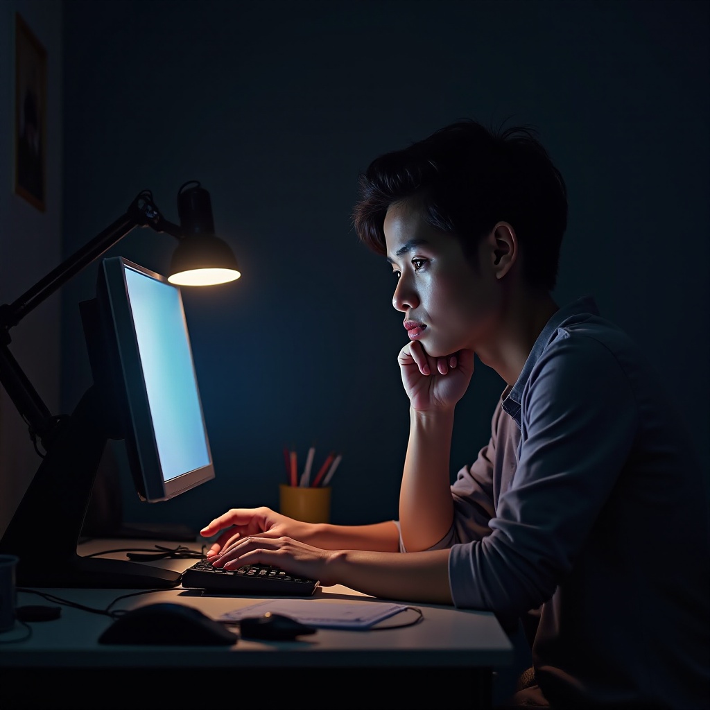 電腦開機沒有嗶聲