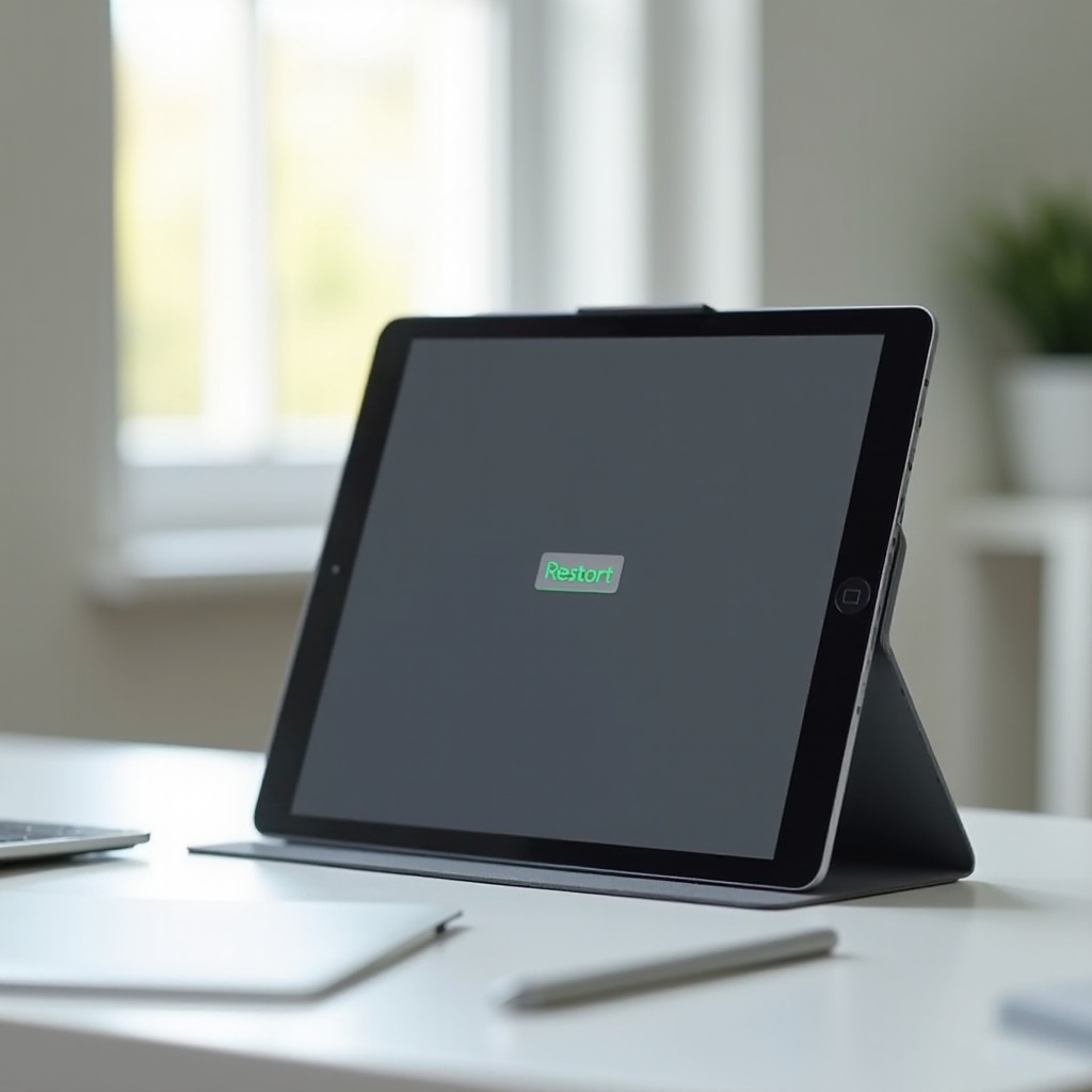 ipad重新開機