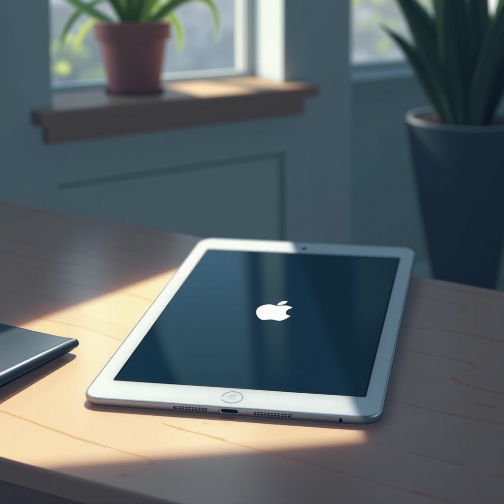 ipad重新開機